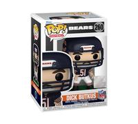 Funko Pop! NFL: Bears - Dick Butkus - NFL Legends - Figura de Vinilo Coleccionable - Idea de Regalo- Mercancia Oficial - Juguetes para Niños y Adultos - Sports Fans - Muñeco para Coleccionistas