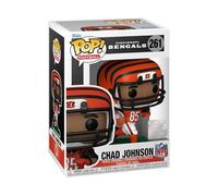 Funko Pop! NFL: Bengals - Chad Johnson - (85) - NFL Legends - Figura de Vinilo Coleccionable - Idea de Regalo- Mercancia Oficial - Juguetes para Niños y Adultos - Sports Fans