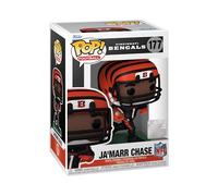 Funko Pop! NFL: Bengals - Jamarr Ja'Marr Chase - Figura de Vinilo Coleccionable - Idea de Regalo- Mercancia Oficial - Juguetes para Niños y Adultos - Sports Fans - Muñeco para Coleccionistas