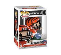 Funko POP! NFL: Bengals - Joe Burrow - Figuras Miniaturas Coleccionables Para Exhibición - Idea De Regalo - Mercancía Oficial - Juguetes Para Niños Y Adultos - Fans De Sports