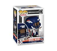 Funko POP! NFL: Broncos - Russell Wilson - Figuras Miniaturas Coleccionables Para Exhibición - Idea De Regalo - Mercancía Oficial - Juguetes Para Niños Y Adultos - Fans De Sports