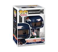 Funko Pop! NFL: Broncos - Terrell Davis - NFL Legends - Figura de Vinilo Coleccionable - Idea de Regalo- Mercancia Oficial - Juguetes para Niños y Adultos - Sports Fans - Muñeco para Coleccionistas