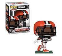 Funko Pop! NFL: Browns - Myles Garrett - (Home Uniform) - Figura de Vinilo Coleccionable - Idea de Regalo- Mercancia Oficial - Juguetes para Niños y Adultos - Sports Fans - Muñeco para Coleccionistas