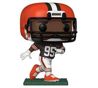 Funko Pop! NFL: Browns - Myles Garrett - (Home Uniform) - Figura de Vinilo Coleccionable - Idea de Regalo- Mercancia Oficial - Juguetes para Niños y Adultos - Sports Fans - Muñeco para Coleccionistas