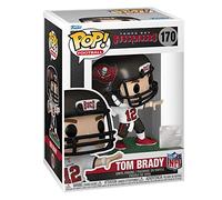 Funko POP! NFL: Bucs - Tom Brady - (Away) - Figuras Miniaturas Coleccionables Para Exhibición - Idea De Regalo - Mercancía Oficial - Juguetes Para Niños Y Adultos - Fans De Sports