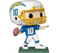Funko Pop! NFL: Chargers - Justin Herbert - (Home Uniform) - Figura de Vinilo Coleccionable - Idea de Regalo- Mercancia Oficial - Juguetes para Niños y Adultos - Sports Fans