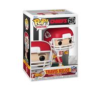 Funko Pop! NFL: Chiefs - Travis Kelce - (Away) - Figura de Vinilo Coleccionable - Idea de Regalo- Mercancia Oficial - Juguetes para Niños y Adultos - Sports Fans - Muñeco para Coleccionistas