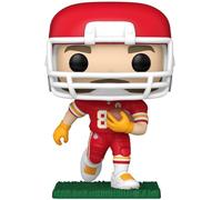 Funko Pop! Figura de vinilo Travis Kelce (Chiefs) Road – Coleccionable oficial, idea de regalo