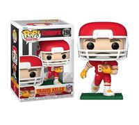 Funko Pop! NFL: Chiefs - Travis Kelce - (Road) - Figura de Vinilo Coleccionable - Idea de Regalo - Mercancia Oficial - Juguetes para Niños y Adultos - Sports Fans - Muñeco para Coleccionistas