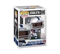 Funko Pop! NFL: Colts - Jonathan Johnathan Taylor - Figura de Vinilo Coleccionable - Idea de Regalo- Mercancia Oficial - Juguetes para Niños y Adultos - Sports Fans - Muñeco para Coleccionistas