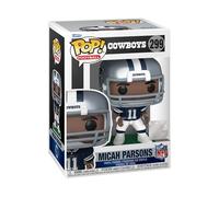 Funko – Pop! Figura de vinilo NFL Micah Parsons (Cowboys) Coleccionable, Mercancía oficial (Color)
