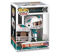 Funko Pop! NFL: Dolphins - Tua Tagovailoa - Figura de Vinilo Coleccionable - Idea de Regalo- Mercancia Oficial - Juguetes para Niños y Adultos - Sports Fans - Muñeco para Coleccionistas y Exposición
