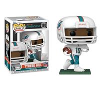 Funko Pop! NFL: Dolphins - Tyreek Hill - Figura de Vinilo Coleccionable - Idea de Regalo- Mercancia Oficial - Juguetes para Niños y Adultos - Sports Fans - Muñeco para Coleccionistas y Exposición