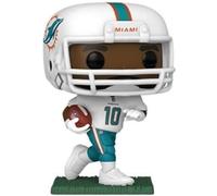 Funko Pop! NFL: Dolphins - Tyreek Hill - Figura de Vinilo Coleccionable - Idea de Regalo- Mercancia Oficial - Juguetes para Niños y Adultos - Sports Fans - Muñeco para Coleccionistas y Exposición