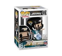 Funko POP! NFL: Jaguars - Trevor Lawrence - Figuras Miniaturas Coleccionables Para Exhibición - Idea De Regalo - Mercancía Oficial - Juguetes Para Niños Y Adultos - Fans De Sports