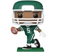 Funko Pop! NFL: Jets - Garrett Wilson - (Color) - Figura de Vinilo Coleccionable - Idea de Regalo - Mercancia Oficial - Juguetes para Niños y Adultos - Sports Fans - Muñeco para Coleccionistas