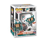 Funko POP! NFL: Legends - Dan Marino - (Dolphins) - NFL Legends - Figuras Miniaturas Coleccionables Para Exhibición - Idea De Regalo - Mercancía Oficial - Juguetes Para Niños Y Adultos