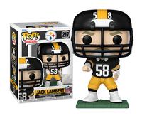 Funko pop! nfl: legends - jack john lambert - (steelers) - nfl legends