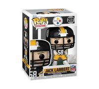 Funko POP! NFL: Legends - Jack John Lambert - (Steelers) - NFL Legends - Figuras Miniaturas Coleccionables Para Exhibición - Idea De Regalo - Mercancía Oficial - Juguetes Para Niños Y Adultos