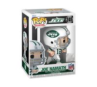 Funko Pop! NFL Legends: Jets Joe Namath - Figura de Vinilo Coleccionable - Idea de Regalo- Mercancia Oficial - Juguetes para Niños y Adultos - Sports Fans - Muñeco para Coleccionistas y Exposición