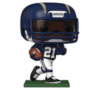 Funko Pop! NFL: Legends-LaDainian Tomlison Tomlinson - (Chargers) Retired Players - NFL Legends - Figura de Vinilo Coleccionable - Idea de Regalo- Mercancia Oficial - Juguetes para Niños y Adultos