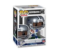 Funko pop! nfl: legends - michael irvin - cowboys - figura de vinilo c