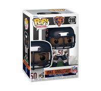 Funko - Funko POP! Figura Mike Singletary (Bears) - NFL Legends - Mercancía oficial
