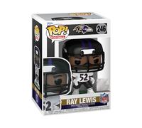 Funko Pop! NFL Legends: Ravens - Ray Lewis - Figura de Vinilo Coleccionable - Idea de Regalo- Mercancia Oficial - Juguetes para Niños y Adultos - Sports Fans - Muñeco para Coleccionistas y Exposición