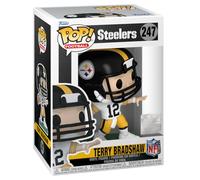 Funko Pop! NFL Legends: Steelers - Terry Bradshaw - Figura de Vinilo Coleccionable - Idea de Regalo- Mercancia Oficial - Juguetes para Niños y Adultos - Sports Fans - Muñeco para Coleccionistas