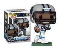 Funko POP! Figura coleccionable Steve Smith Sr. – NFL Legends, mercancía oficial (Panthers)