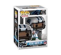 Funko POP! Figura coleccionable Steve Smith Sr. – NFL Legends, mercancía oficial (Panthers)