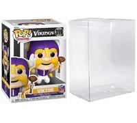Funko Pop! NFL Minnesota Vikings Viktor Mascot Figura de vinilo #319 con vitrina