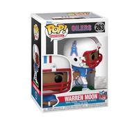 Funko Pop! NFL: Oilers - Warren Moon - NFL Legends - Figura de Vinilo Coleccionable - Idea de Regalo- Mercancia Oficial - Juguetes para Niños y Adultos - Sports Fans - Muñeco para Coleccionistas