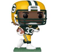 Funko POP! NFL: Packers - AJ Dillon - Figura de Vinilo Coleccionable - Idea de Regalo- Mercancia Oficial - Juguetes para Niños y Adultos - Sports Fans - Muñeco para Coleccionistas y Exposición