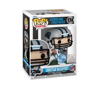 Funko Pop! NFL: Panthers - C. Christian McCaffrey - (Away) - Figura de Vinilo Coleccionable - Idea de Regalo- Mercancia Oficial - Juguetes para Niños y Adultos - Sports Fans