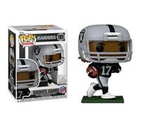 Funko Pop! NFL: Raiders - Davante Adams - Figura de Vinilo Coleccionable - Idea de Regalo- Mercancia Oficial - Juguetes para Niños y Adultos - Sports Fans - Muñeco para Coleccionistas y Exposición