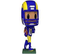 Funko Pop! NFL: RAMS - Cooper Kupp - Figura de Vinilo Coleccionable - Idea de Regalo- Mercancia Oficial - Juguetes para Niños y Adultos - Sports Fans - Muñeco para Coleccionistas y Exposición