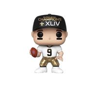 Funko Pop! NFL: Saints-Drew Brees - (SB Champions XLIV) - Figura de Vinilo Coleccionable - Idea de Regalo- Mercancia Oficial - Juguetes para Niños y Adultos - Sports Fans - Muñeco para Coleccionistas