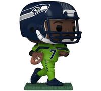 Funko Pop! NFL: Seahawks - Geno Smith - Figura de Vinilo Coleccionable - Idea de Regalo- Mercancia Oficial - Juguetes para Niños y Adultos - Sports Fans - Muñeco para Coleccionistas y Exposición