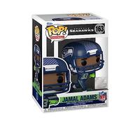 Funko Pop! NFL: Seahawks - Jamal Adams - (Home Uniform) - Figura de Vinilo Coleccionable - Idea de Regalo- Mercancia Oficial - Juguetes para Niños y Adultos - Sports Fans - Muñeco para Coleccionistas