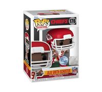 Funko POP! NFL: Steelers - Ju Ju Smith Schuster Ju Ju Smith Schuster - (Away) - Figuras Miniaturas Coleccionables Para Exhibición - Idea De Regalo - Mercancía Oficial - Juguetes Para Niños Y Adultos