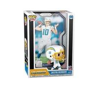 Funko POP NFL Trading Cards Figura Vinilo Justin Herbert 08 Los Angeles Chargers