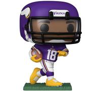 Funko POP! NFL: Vikings - Justin "jets" Jefferson - Figura de Vinilo Coleccionable - Idea de Regalo- Mercancia Oficial - Juguetes para Niños y Adultos - Sports Fans - Muñeco para Coleccionistas