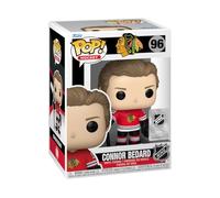 Funko Pop! NHL: Blackhawks - Connor Bedard - Figura de Vinilo Coleccionable - Idea de Regalo- Mercancia Oficial - Juguetes para Niños y Adultos - Sports Fans - Muñeco para Coleccionistas y Exposición