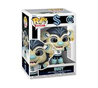 Funko Pop NHL Mascots: Kraken - Buoy - NHL Mascots and Marks - Figura de Vinilo Coleccionable - Idea de Regalo - Mercancia Oficial - Juguetes para Niños y Adultos - Sports Fans