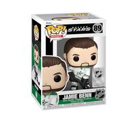 Funko POP! NHL: Stars - Jamie Benn - (Road) - Figuras Miniaturas Coleccionables Para Exhibición - Idea De Regalo - Mercancía Oficial - Juguetes Para Niños Y Adultos - Fans De Sports