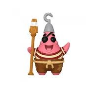 Funko pop! nickelodeon bob esponja patricio estrella pirata