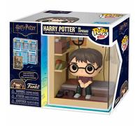 Funko Pop! Nooks: Harry Potter in Cupboard - Stack or Display - Figura de Vinilo Coleccionable - Idea de Regalo - Mercancía Oficial - Juguetes para niños y Adultos - Figura Modelo para coleccionistas
