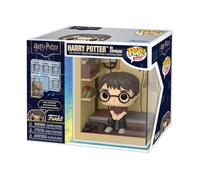 Funko Pop! Nooks: Harry Potter in Cupboard - Stack or Display - Figura de Vinilo Coleccionable - Idea de Regalo - Mercancía Oficial - Juguetes para niños y Adultos - Figura Modelo para coleccionistas
