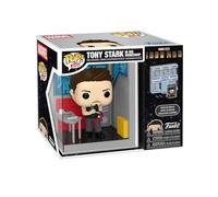Funko Pop! Nooks: Marvel - Iron Man - Tony Stark's Garage - Marvel Comics - Figura de Vinilo Coleccionable - Idea de Regalo - Mercancia Oficial - Juguetes para Niños y Adultos